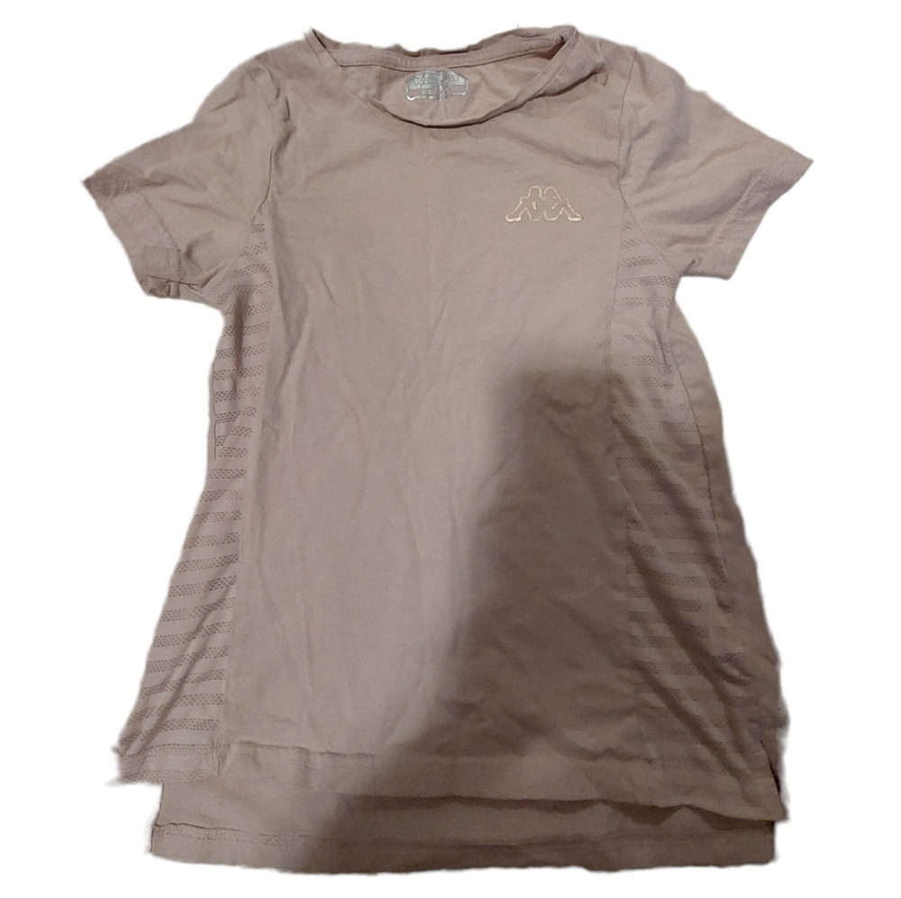 Kappa dusty pink  top size XS